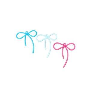 Zinc Alloy Ribbon Bow DIY Jewelry Findings For Earring Making Spring 2026 Dongguan Made FT192 - Product Image 2