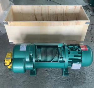 Palans électriques à câble métallique modèle <span class=keywords><strong>CD</strong></span> 3 tonnes avec moteur de levage en acier Capacité de levage du moteur électrique Palan de levage électrique 380v60hz - Product Image 6