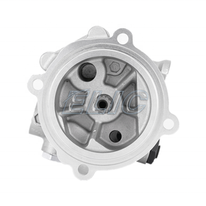 Pompa Pilot Excavator, SK200-8 Pilot K3V112 pompa hidrolik Gear dengan tiga pipa untuk penggantian Kobelco - Product Image 3