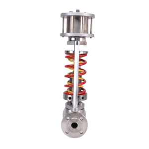 Régulateur de pression d'eau pneumatique autonome en acier inoxydable DN20-200, type cylindre, stabilisateur - Product Image 4