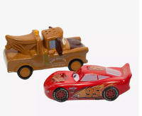 Ensemble de salières et poivrières Cars Mater & Lightning McQueen
