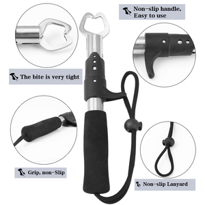 Pinza da <span class=keywords><strong>pesca</strong></span> portatile in acciaio inossidabile molteplici funzioni dispositivo di controllo del pesce <span class=keywords><strong>e</strong></span> attrezzi da esterno esca <span class=keywords><strong>pesca</strong></span> <span class=keywords><strong>e</strong></span> pesce Grabber - Product Image 4
