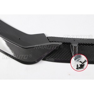 Divisor de parachoques delantero, difusor, alerón, protector de parachoques, kit de carrocería para Honda Fit 2014-2020, accesorios para automóvil - Product Image 6