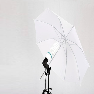 كاميرا تصوير ، إضاءة فلاش ، مظلة تصوير, مظلة لينة عاكس 83 سنتيمتر ، كاميرا مزدوجة ، ضوء فلاش ، مظلة فلاش Speedlite ، حامل حذاء B-Type ، بين قوسين - Product Image 1