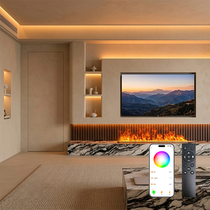 <span class=keywords><strong>Chimenea</strong></span> de Vaporización Comercial en Oferta, Crea un Ambiente Único, Llama de Vapor, la Más Vendida, Decoración de Pared para Cafetería, Bar, Salón - Product Image 1