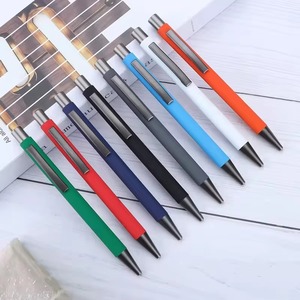 Stylo publicitaire en aluminium avec logo pour les banques, les hôtels, les entreprises immobilières, cadeau d'entreprise haut de gamme, stylo publicitaire durable - Product Image 1