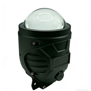 F8 LED 雾灯投影仪透镜 3.0 英寸 100w 3 色汽车双 LED 透镜投影雾灯 - Product Image 4