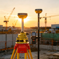 Alpha G3x Rtk Récepteur Gps Gnss Instrument d'arpentage DGPS Caméra double Rtk Gnss avec mise en page AR CAD Stakeout