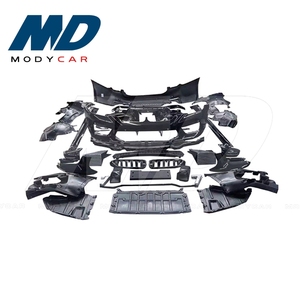 Kit de carrosserie Pp Style <span class=keywords><strong>M5</strong></span>, pour <span class=keywords><strong>BMW</strong></span> série 5 G30 G38, 2017 — 2018 - Product Image 4