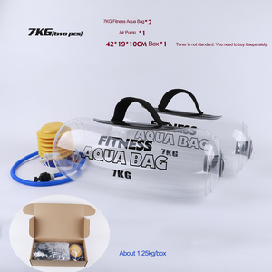 <span class=keywords><strong>Sac</strong></span> <span class=keywords><strong>de</strong></span> frappe et <span class=keywords><strong>de</strong></span> sable pour haltères Aqua Fitness 7Kg pour entraînement à l'eau <span class=keywords><strong>sac</strong></span> d'haltérophilie domestique - Product Image 6