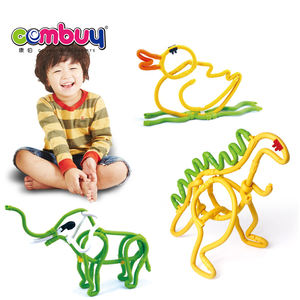 3D art создать скручивающий Строительный кирпич 137 шт. игрушка труба блок - Product Image 4