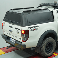 Accessoires extérieurs de ramassage 4x4 CAMION TOPPER pour Ford Ranger Toyota Hilux Tacoma Tundra Dodge Ram 1500