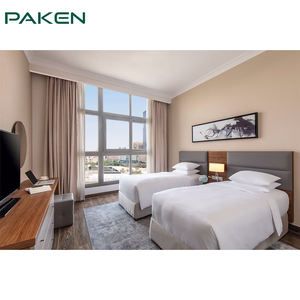 पूर्ण सेवा वाणिज्यिक आतिथ्य फर्नीचर निर्माता होटल बेडरूम फर्नीचर सेट होटल परियोजना फर्नीचर - Product Image 3