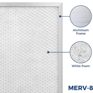 Filtre de remplacement Storm pour déshumidificateur LGR Extreme MERV-8 usage commercial - Product Image 4