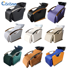 كرسي غسيل الشعر الكهربائي ، الشامبو ، سرير الغسيل العكسي ، صالون التدليك ، محطة الشامبو - Product Image 2