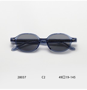 Vintage TR Frame <b>Sunglasses</b> for Unisex Anti-<b>blue</b> Light Lightweight Minimalist Acetate Optical Glasses Featuring Geometric - Product Image 2
