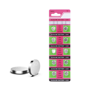 <span class=keywords><strong>Ag0</strong></span> LR521 379A Alkaline tiểu CE chứng nhận nút đồng xu di động 0% HG AG3 AG4 AG10 AG13 Ag 13 pila A76 357A 303 LR44 Pin CE - Product Image 2
