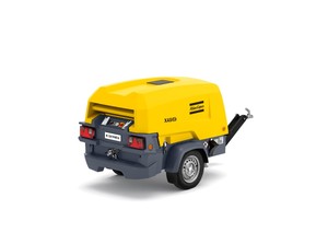 Nuovo Compressore d'Aria e di Energia Mobile Atlas Copco XAS98G T3 con Attacco per Rimorchio Europeo per Edilizia - Product Image 2