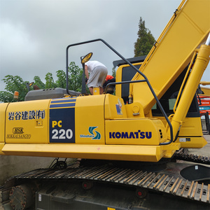 Komatsu เครื่องขุด22ton มือสองเครื่องขุด pc220-7 pc220-8 pc220 PC220-8ของแท้ - Product Image 5