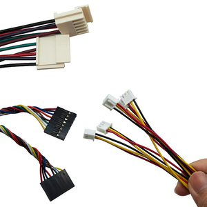 Fabrika özel JST SH ZH PH XH konnektör demeti 2 3 4 5 6 7 8 9 10 Pin Terminal kablo montaj demeti - Product Image 2