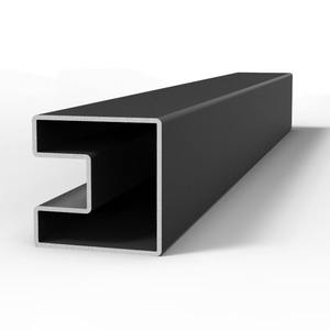 Rideau en verre double de luxe, design à la mode, facettes de construction - Product Image 1