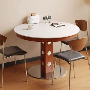Extendable Oval <b>Folding</b> <b>Dining</b> <b>Table</b> Solid Wood Vintage Style For Small Homes And Apartments - Product Image 3
