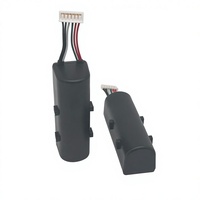 Batterie numérique de remplacement BT-000351 pour imprimante mobile Zebra Symbol MC17 MC18 PS20 BTRY-MC18-27MAG-01 BT000018A01 PDA portable