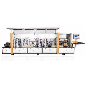 China New 468 High-class Fully Automatic Edge Banding Machine for cabinet and other wood furniture making Russia Germany