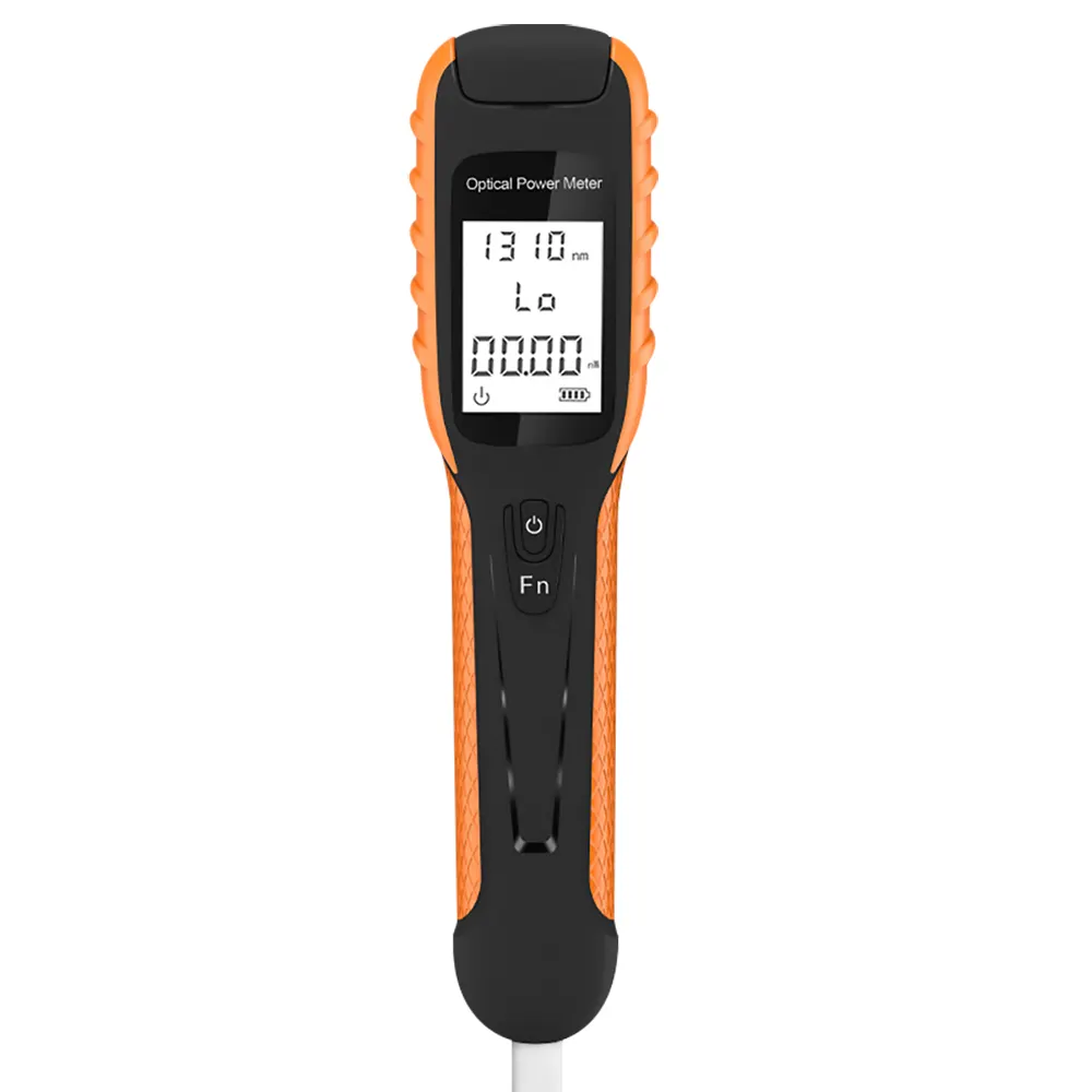 FTTX-Werkzeug faseroptischer Strommesser Fiberoptik G11-Test 5G-Band wiederaufladbarer OPM-Faseroptik-Strommesser Strommesser