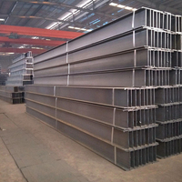 Viga de Acero Estructural en Forma de H, Estándar SS400/Q235B/Q345B, 20/W150x100x18, 150*150mm, 300x300x15x10
