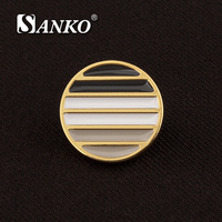 Kancing Shank Kustom SANKO untuk Mantel Rompi Pria Wanita Pemasok Pakaian Premium Eksportir Grosir