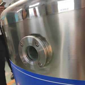 Réservoir de fermentation du fromage COOKIMECH en acier inoxydable 304 à haute productivité, pompe 9KW, moteur 380V, contrôle automatique, laiterie, neuf - Product Image 4