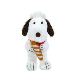 Chef <strong>Snoopi</strong> Plush <strong>Toy</strong>, Cute Cartoon Dog Stuffed Doll with Kitchen Theme, Gift Wholesale for Resale - Product Image 3