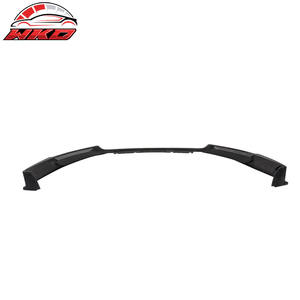 Compatible con Ford Mustang 13-14 V6 y GT, kit de alerón delantero negro sin pintar, accesorio exterior de poliuretano de alta calidad - Product Image 5