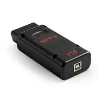 MPPS V18 Kilitsiz Sürüm ECU Çip Tuning Aracı OBD2 Teşhis Cihazı EDC15/16/17 Breakout Tricore Kablosu OLIVER Uyumlu Siyah