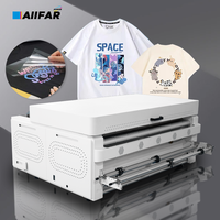 Nouvelle machine de transfert thermique DTF Shaker 160 cm/64 pouces pour impression de t-shirts, compatible avec 2 rouleaux de 60 cm / film large de 160 cm, agitateur de poudre DTF
