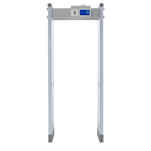 Détecteur de métaux à passage traversant Safeagle SE3308 à 33 zones, détecteur de métaux de sécurité pour personnes, modèle SE3308, détecteur de métaux à passage traversant WTMD SE3 - Product Image 3