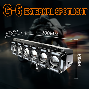 LELANPU Faros Delanteros para Camiones, Motocicletas, Bajas, ATV, Coches, Luces <span class=keywords><strong>Antiniebla</strong></span> LED para <span class=keywords><strong>Moto</strong></span> con Ventilador de Refrigeración - Product Image 6