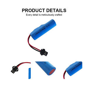 מפעל ישירות למכור 14500 3.7v <span class=keywords><strong>500mah</strong></span> נטענת ליתיום סוללות - Product Image 5