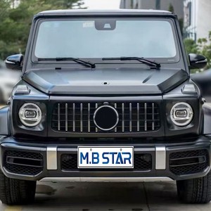 Grille de calandre noire en plastique ABS pour Mercedes-Benz Classe G W464GT, compatible avec les modèles 2019-2020 - Product Image 3