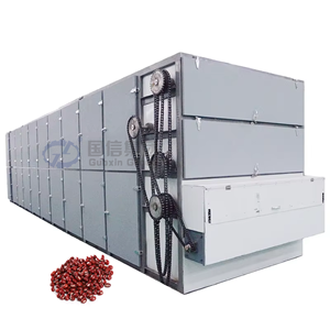 High-efficiency energy-saving mesh <b>belt</b> dryer <b>red</b> bean drying grain processing continuous <b>red</b> bean drying equipment - Product Image 1