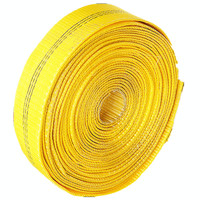 Çeşitli Askılar ve Destek Uygulamaları için Polyester Dokuma Askı Bandı CE Sertifikalı Düz Şekil 25-300mm Genişlik