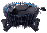 12 13 14TH GEN Cpu CoolerCPU radiateur noir dissipateur de chaleur CPU refroidisseur ventilateur cuivre et aluminium CPU refroidisseur ventilateur pour Intel
