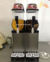 Machine commerciale de margarita de cocktail de smoothie congelé de Slush de 2 réservoirs