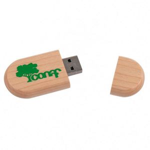 Memoria USB de Madera Personalizada de Alta Calidad de 8GB, Regalos Promocionales Empresariales - Memoria USB Tipo Bolígrafo - Product Image 2