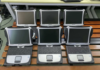 Utilisé pour ordinateur portable Panasonic CF-19 avec écran tactile multipoint, processeur i5 3e génération, 16 Go, kit de diagnostic essentiel - Prises UK