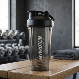 Bouteilles shaker protéinées de 700 ml en PP Tritan noir, écologiques, de qualité alimentaire, anti-corrosion, pour fitness et gym, avec logo personnalisé, résistantes à l'eau bouillante - Product Image 3
