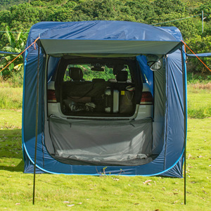 Commercio all'ingrosso di tende di coda per auto all'aperto, tende di estensione del tetto da campeggio, apertura rapida yurta <span class=keywords><strong>set</strong></span> completo di tende pieghevoli antipioggia - Product Image 1