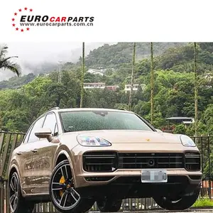 <span class=keywords><strong>Cayene</strong></span> 9y0 TE estilo kit de cuerpo con spoiler difusor trasero y silenciador consejos de material de PP de alta calidad - Product Image 1
