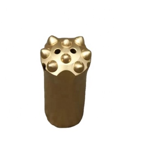 Forets à bouton pour roche dure de haute qualité R32 45mm T45 T51 pour outils de forage à marteau hydraulique - Product Image 1